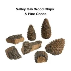 Real Fyre Valley Oak 20000 BTUs Vent-Free Gas Log Set Insert -Empire || Superior || Grand Canyon Sales Shop real fyre real fyre valley oak 20000 btus vent free gas log set 14132489977950