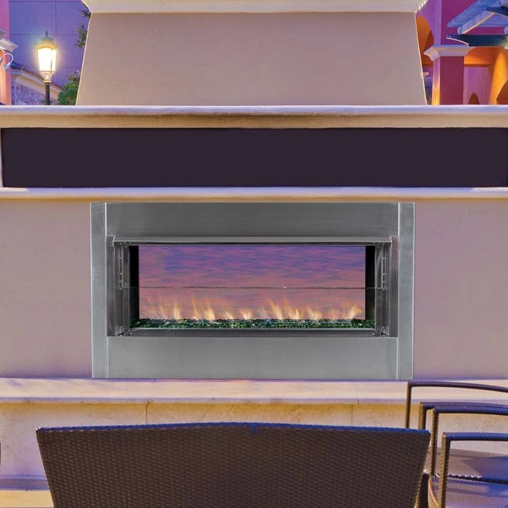 Superior 43-Inch Linear Vent-Free Gas Fireplace - Optional See-Through (VRL4543) 3 Superior 43-Inch Linear Vent-Free Gas Fireplace - Optional See-Through (VRL4543) - Image 3