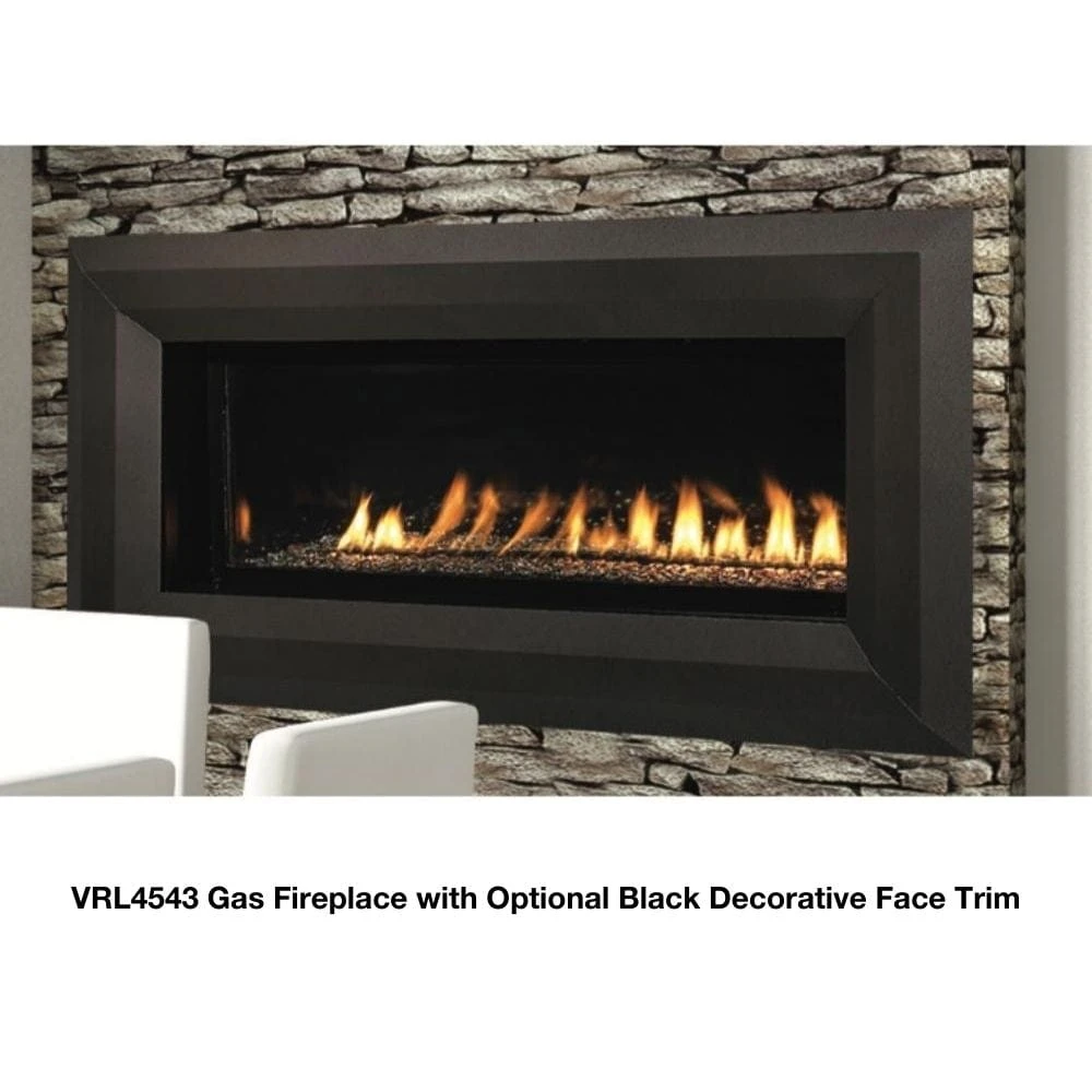 Superior 43-Inch Linear Vent-Free Gas Fireplace - Optional See-Through (VRL4543) 5 Superior 43-Inch Linear Vent-Free Gas Fireplace - Optional See-Through (VRL4543) - Image 5