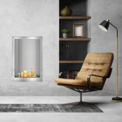 The Bio Flame 24-Inch Firebox SS Built-in Ethanol Fireplace -Empire || Superior || Grand Canyon Sales Shop the bio flame 24 inch firebox ss built in ethanol fireplace 29238987685982
