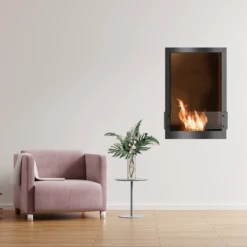 The Bio Flame 24-Inch Firebox SS Built-in Ethanol Fireplace -Empire || Superior || Grand Canyon Sales Shop the bio flame 24 inch firebox ss built in ethanol fireplace 29720802885726