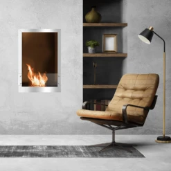 The Bio Flame 24-Inch Firebox SS Built-in Ethanol Fireplace -Empire || Superior || Grand Canyon Sales Shop the bio flame 24 inch firebox ss built in ethanol fireplace 29720802918494