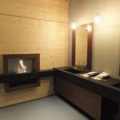 The Bio Flame 24-Inch Smart Remote Controlled Ethanol Burner -Empire || Superior || Grand Canyon Sales Shop the bio flame 24 inch smart remote controlled ethanol burner black or stainless steel 28807050559582