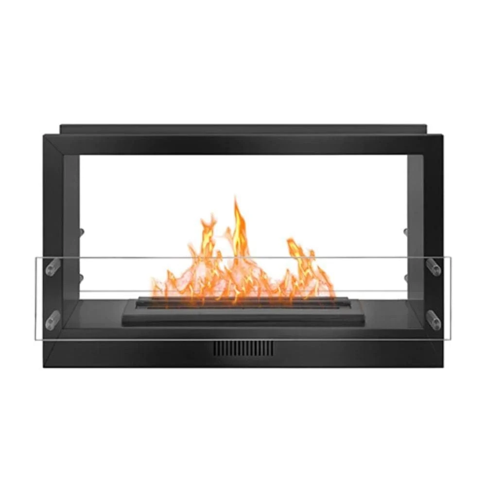 The Bio Flame 38-Inch Firebox DS Built-in See-Through Ethanol Fireplace 3 The Bio Flame 38-Inch Firebox DS Built-in See-Through Ethanol Fireplace - Image 3