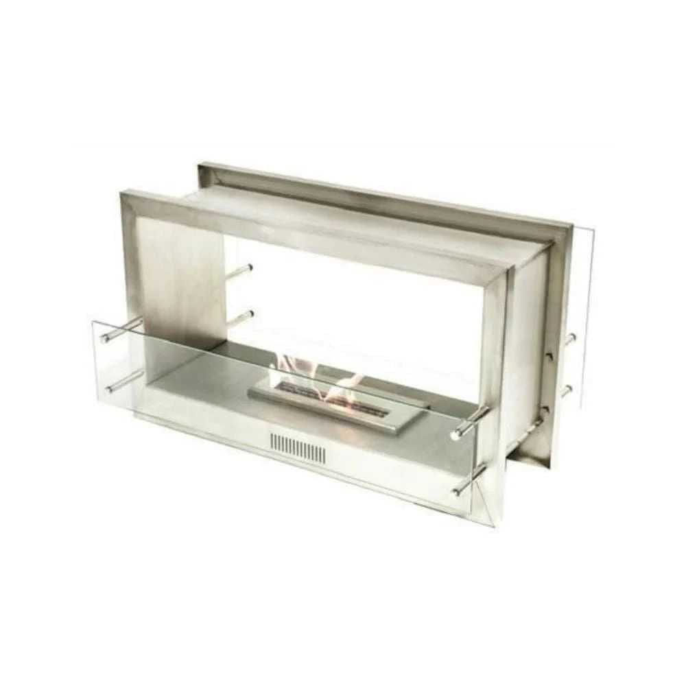 The Bio Flame 38-Inch Firebox DS Built-in See-Through Ethanol Fireplace 4 The Bio Flame 38-Inch Firebox DS Built-in See-Through Ethanol Fireplace - Image 4