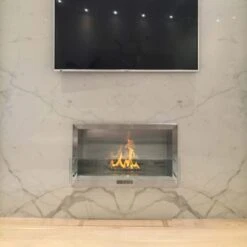 The Bio Flame 38-Inch Firebox SS Built-in Ethanol Fireplace -Empire || Superior || Grand Canyon Sales Shop the bio flame 38 inch firebox ss built in ethanol fireplace 29721448251486