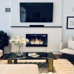 The Bio Flame 38-Inch Firebox SS Built-in Ethanol Fireplace -Empire || Superior || Grand Canyon Sales Shop the bio flame 38 inch firebox ss built in ethanol fireplace 29721448284254