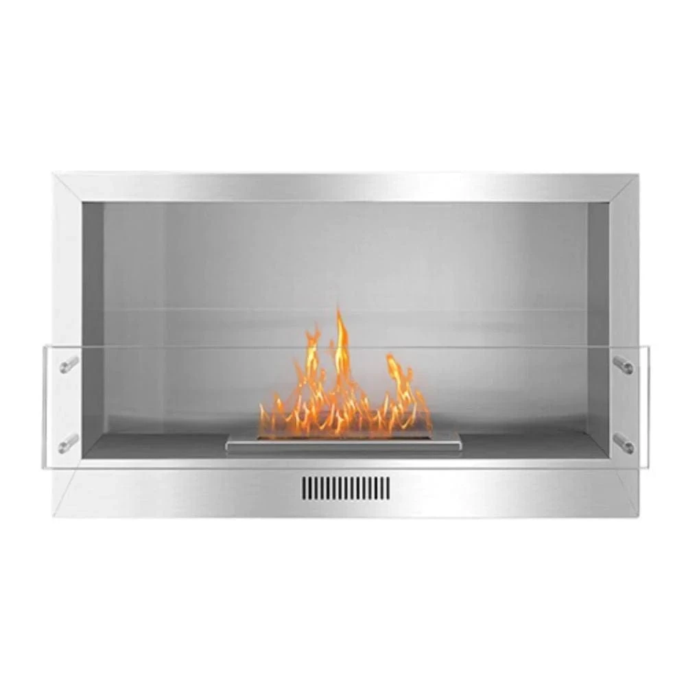 The Bio Flame 38-Inch Smart Firebox SS - Built-in Ethanol Fireplace 1 The Bio Flame 38-Inch Smart Firebox SS - Built-in Ethanol Fireplace