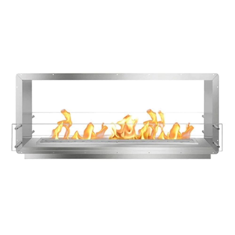 The Bio Flame 60-Inch Firebox DS - Built-in See-Thru Ethanol Fireplace 1 The Bio Flame 60-Inch Firebox DS - Built-in See-Thru Ethanol Fireplace