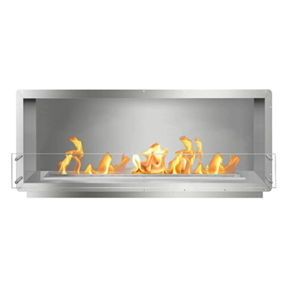 The Bio Flame 60-Inch Firebox SS Built-in Ethanol Fireplace 1 The Bio Flame 60-Inch Firebox SS Built-in Ethanol Fireplace