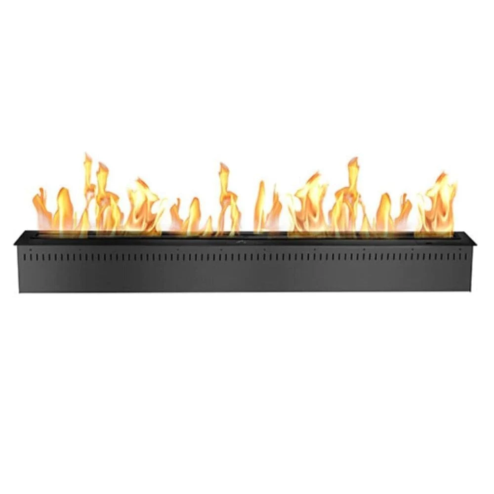 The Bio Flame 60-Inch Smart Black Or Stainless Steel Remote Controlled Ethanol Burner 4 The Bio Flame 60-Inch Smart Black Or Stainless Steel Remote Controlled Ethanol Burner - Image 4
