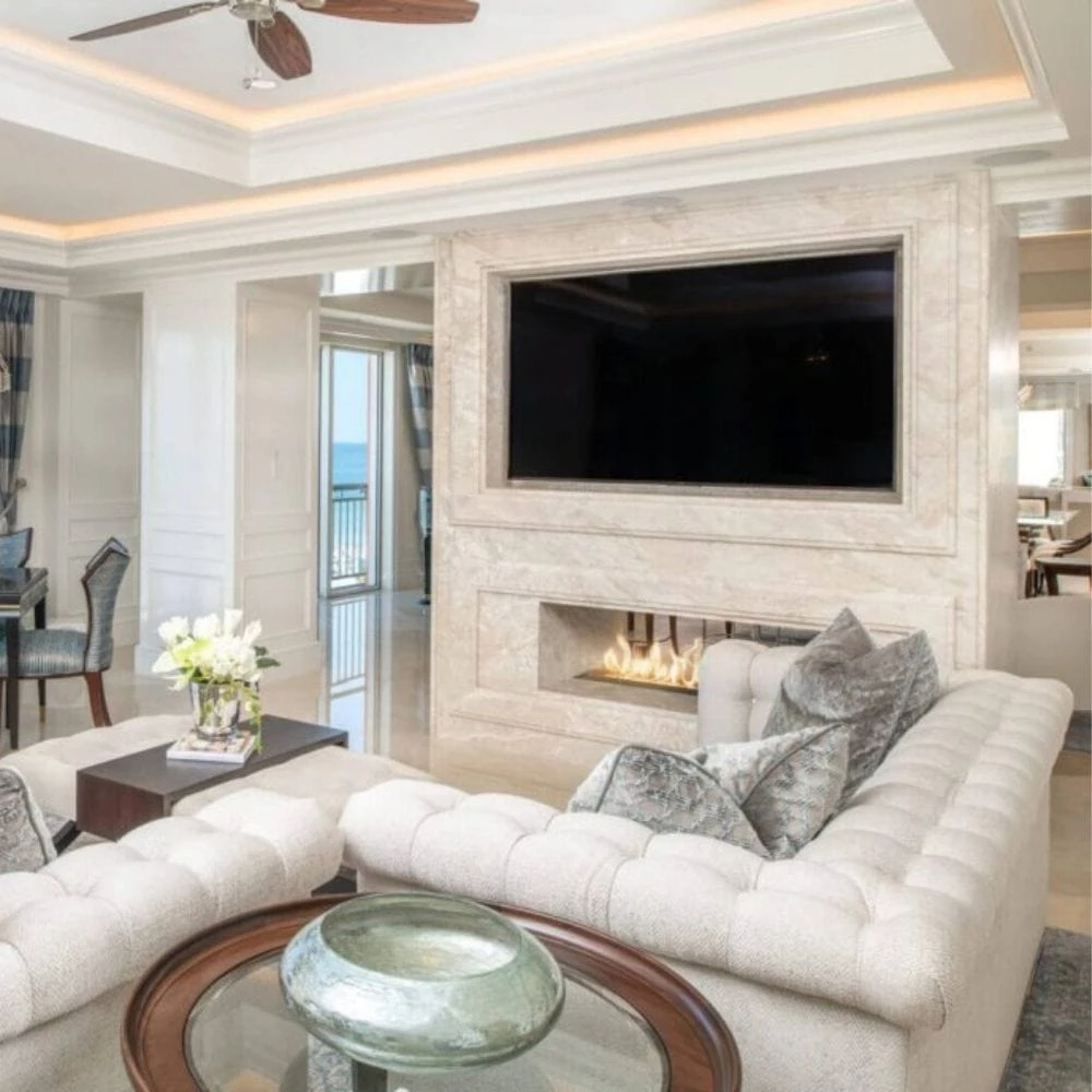 The Bio Flame 60-Inch Smart Black Or Stainless Steel Remote Controlled Ethanol Burner 5 The Bio Flame 60-Inch Smart Black Or Stainless Steel Remote Controlled Ethanol Burner - Image 5