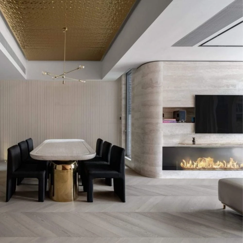 The Bio Flame 60-Inch Smart Black Or Stainless Steel Remote Controlled Ethanol Burner 6 The Bio Flame 60-Inch Smart Black Or Stainless Steel Remote Controlled Ethanol Burner - Image 6