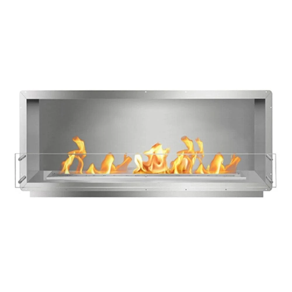 The Bio Flame 60-Inch Smart Firebox SS - Built-in Ethanol Fireplace 1 The Bio Flame 60-Inch Smart Firebox SS - Built-in Ethanol Fireplace