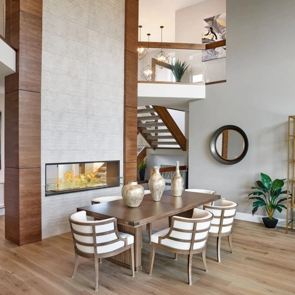 The Bio Flame 72-Inch Firebox DS - Built-in See-Through Ethanol Fireplace 2 The Bio Flame 72-Inch Firebox DS - Built-in See-Through Ethanol Fireplace - Image 2