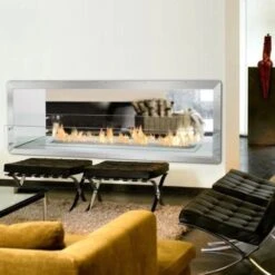 The Bio Flame 72-Inch Firebox DS - Built-in See-Through Ethanol Fireplace 8 The Bio Flame 72-Inch Firebox DS - Built-in See-Through Ethanol Fireplace -Empire || Superior || Grand Canyon Sales Shop the bio flame 72 inch firebox ds built in see through ethanol fireplace 29111260577886