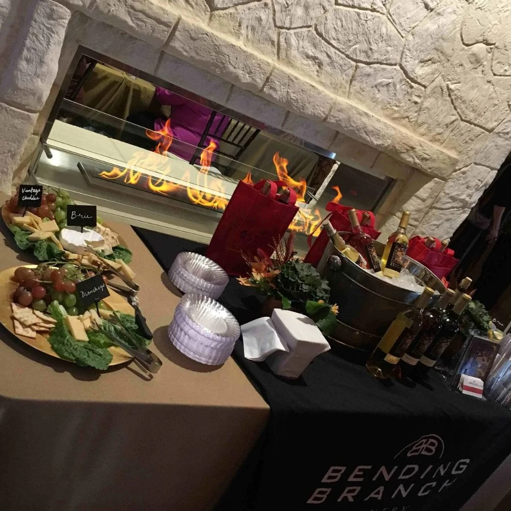 The Bio Flame 72-Inch Firebox DS - Built-in See-Through Ethanol Fireplace 4 The Bio Flame 72-Inch Firebox DS - Built-in See-Through Ethanol Fireplace - Image 4