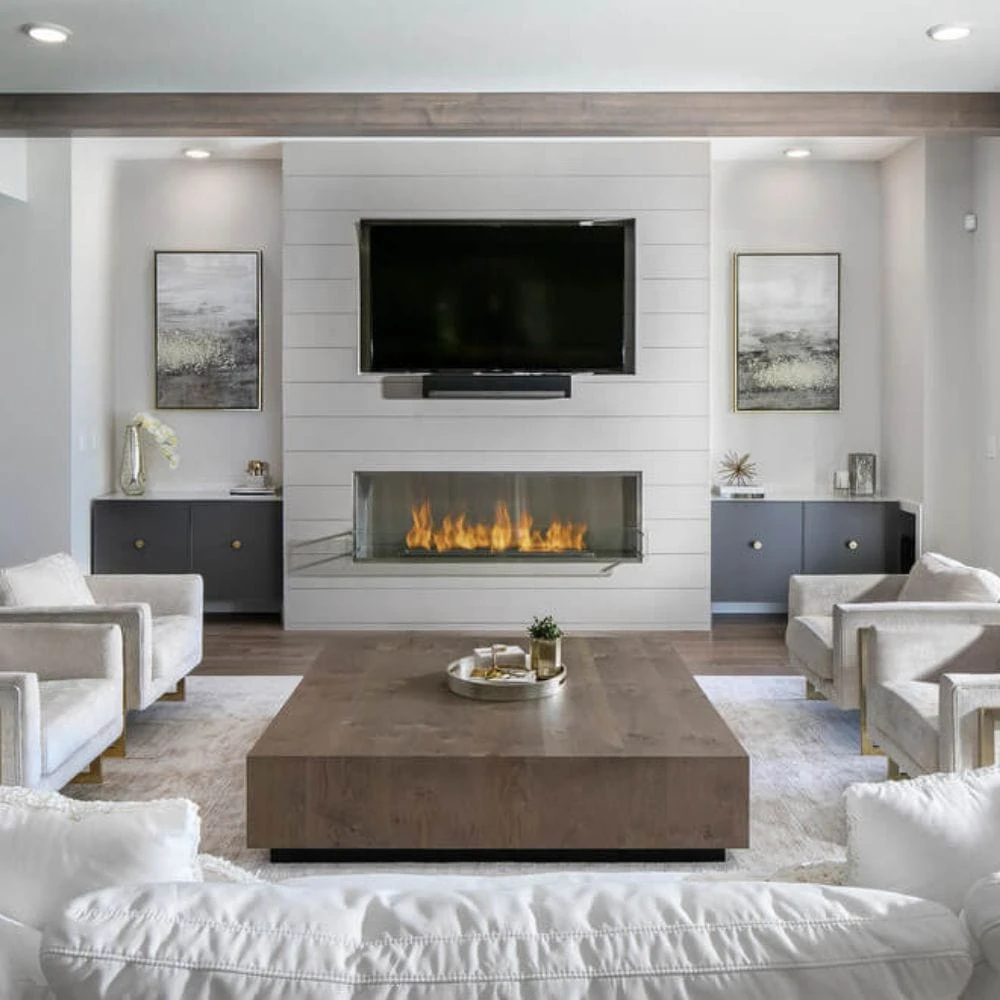 The Bio Flame 72-Inch Firebox SS - Built-in Ethanol Fireplace 4 The Bio Flame 72-Inch Firebox SS - Built-in Ethanol Fireplace - Image 4