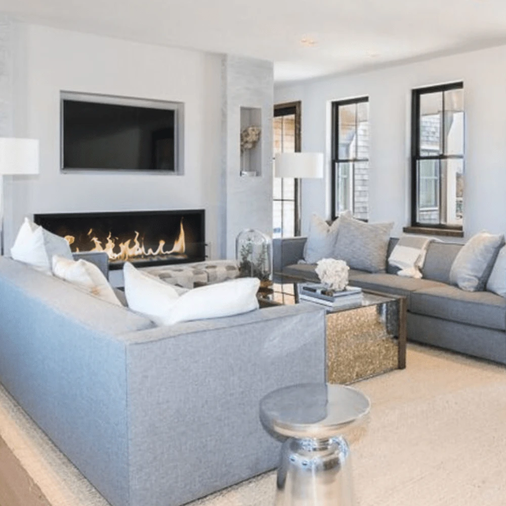 The Bio Flame 84-Inch Firebox SS - Built-in Ethanol Fireplace 3 The Bio Flame 84-Inch Firebox SS - Built-in Ethanol Fireplace - Image 3