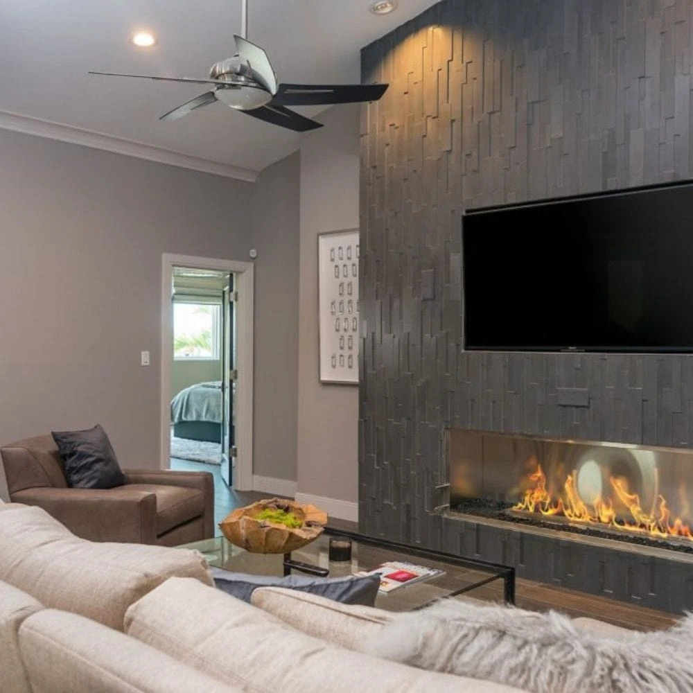 The Bio Flame 96-Inch Firebox SS - Built-in Ethanol Fireplace 3 The Bio Flame 96-Inch Firebox SS - Built-in Ethanol Fireplace - Image 3