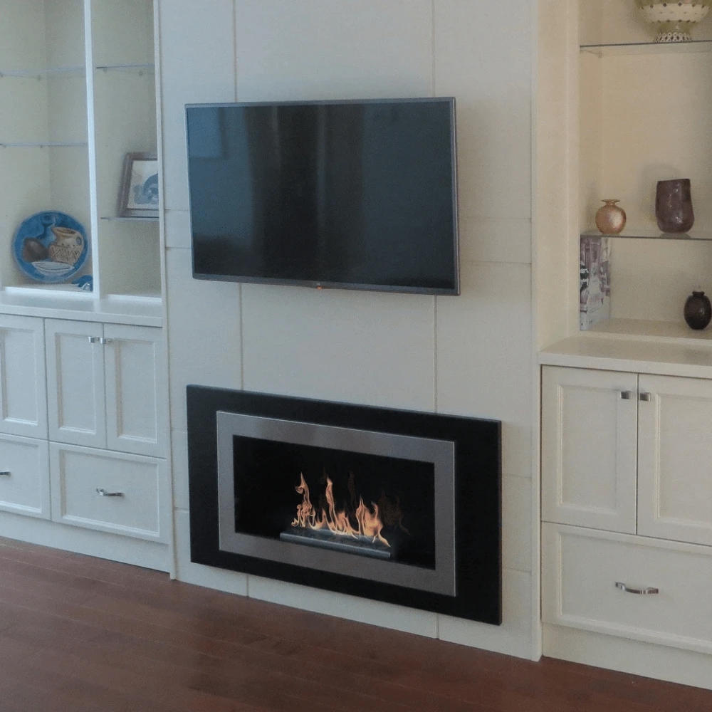 The Bio Flame Lorenzo 45-Inch Built-in/Wall Mounted Ethanol Fireplace 3 The Bio Flame Lorenzo 45-Inch Built-in/Wall Mounted Ethanol Fireplace - Image 3