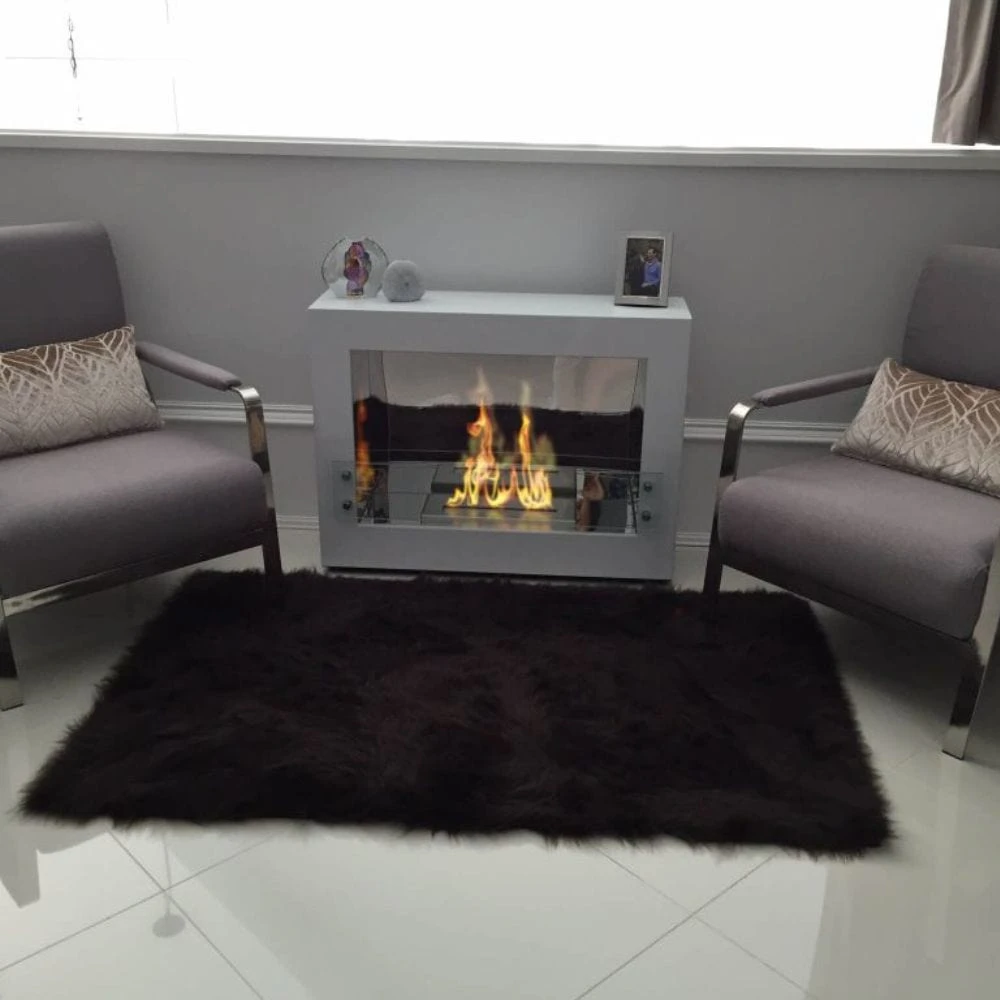 The Bio Flame Rogue 2.0 36-Inch Free Standing See-Through Ethanol Fireplace 2 The Bio Flame Rogue 2.0 36-Inch Free Standing See-Through Ethanol Fireplace - Image 2