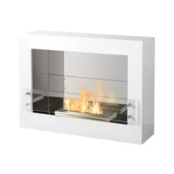 The Bio Flame Rogue 2.0 36-Inch Free Standing See-Through Ethanol Fireplace 9 The Bio Flame Rogue 2.0 36-Inch Free Standing See-Through Ethanol Fireplace -Empire || Superior || Grand Canyon Sales Shop the bio flame rogue 2 0 36 inch free standing see through ethanol fireplace white rouge2 0 white 29150781571166