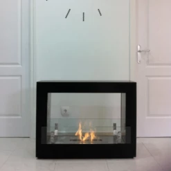 The Bio Flame Rogue 2.0 36-Inch Free Standing See-Through Ethanol Fireplace 7 The Bio Flame Rogue 2.0 36-Inch Free Standing See-Through Ethanol Fireplace -Empire || Superior || Grand Canyon Sales Shop the bio flame rogue black 2 0 36 inch free standing ethanol fireplace 29083248001118