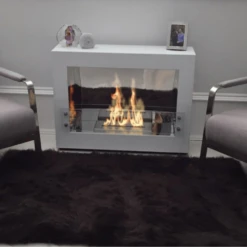 The Bio Flame Rogue 2.0 36-Inch Single Sided Ethanol Fireplace -Empire || Superior || Grand Canyon Sales Shop the bio flame rogue white 2 0 36 inch single sided ethanol fireplace 29083280900190