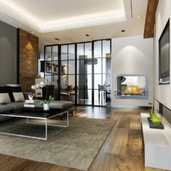 The Bio Flame Sek XL 53-Inch Free Standing See-Through Ethanol Fireplace -Empire || Superior || Grand Canyon Sales Shop the bio flame sek xl 53 inch free standing see through ethanol fireplace 29239003447390