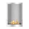 The Bio Flame 24-Inch Smart Firebox SS Built-in Ethanol Fireplace