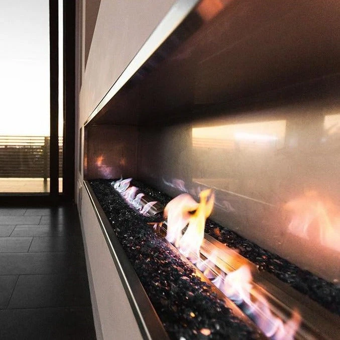The Bio Flame 72-Inch Firebox SS - Built-in Ethanol Fireplace 12 The Bio Flame 72-Inch Firebox SS - Built-in Ethanol Fireplace - Image 12