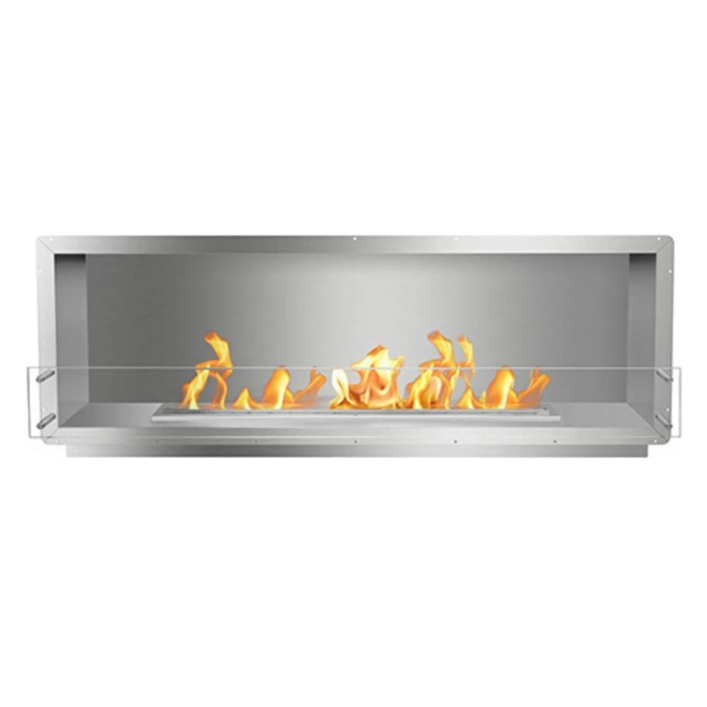 The Bio Flame 72-Inch Firebox SS - Built-in Ethanol Fireplace 1 The Bio Flame 72-Inch Firebox SS - Built-in Ethanol Fireplace