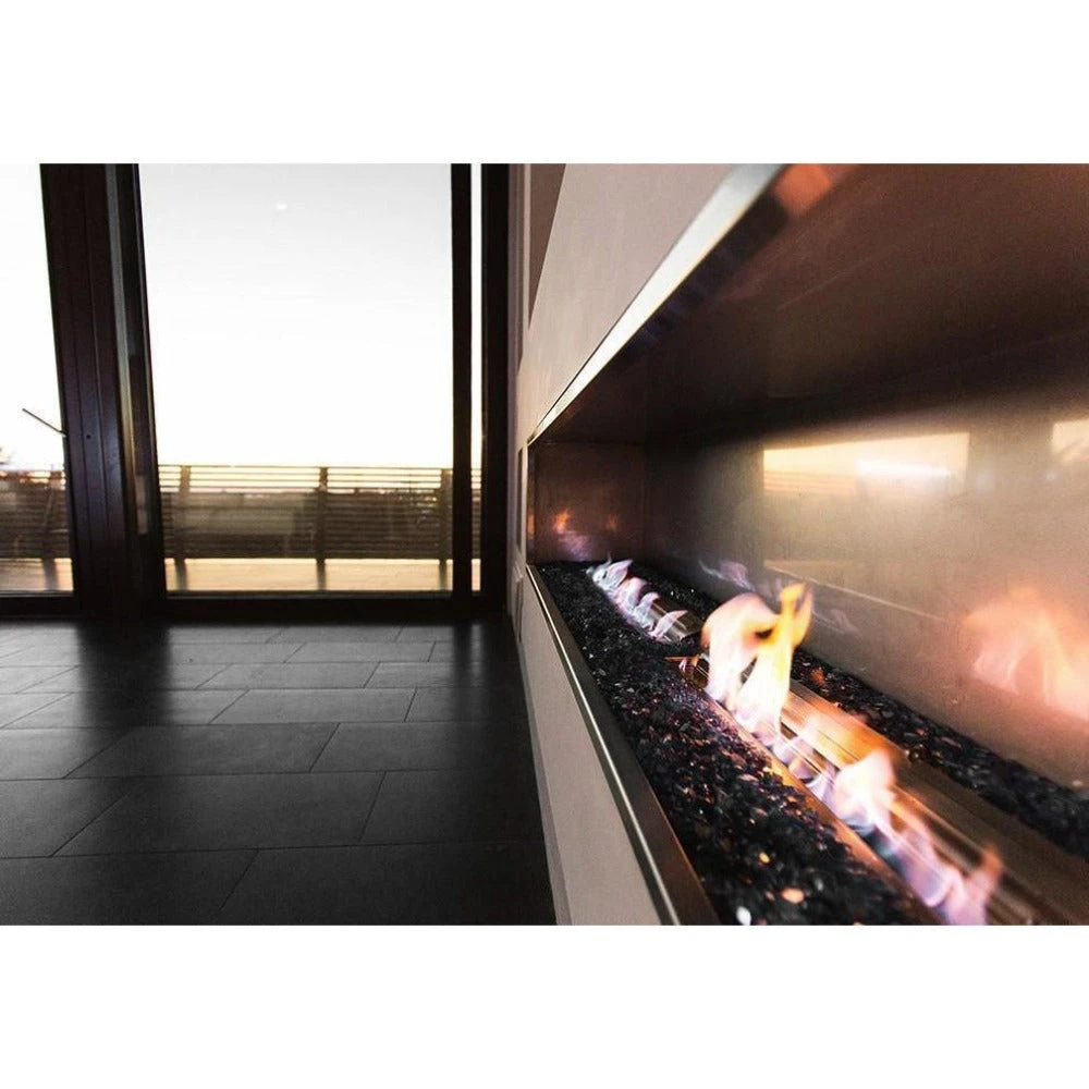 The Bio Flame 72-Inch Smart Firebox SS - Built-in Ethanol Fireplace 3 The Bio Flame 72-Inch Smart Firebox SS - Built-in Ethanol Fireplace - Image 3