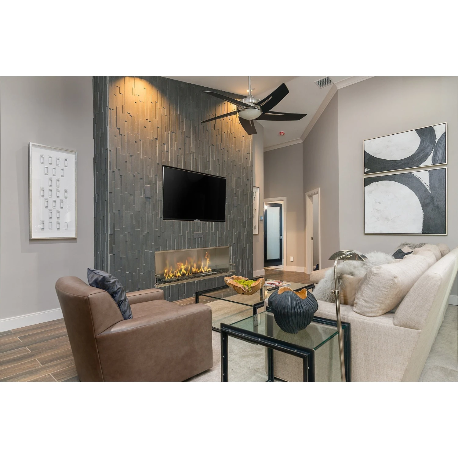 The Bio Flame 72-Inch Smart Firebox SS - Built-in Ethanol Fireplace 4 The Bio Flame 72-Inch Smart Firebox SS - Built-in Ethanol Fireplace - Image 4