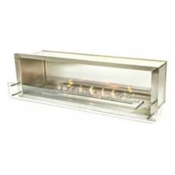 The Bio Flame 72-Inch Smart Firebox SS - Built-in Ethanol Fireplace 15 The Bio Flame 72-Inch Smart Firebox SS - Built-in Ethanol Fireplace -Empire || Superior || Grand Canyon Sales Shop the bio flame the bio flame 72 smart firebox ss built in ethanol fireplace 13504884736094