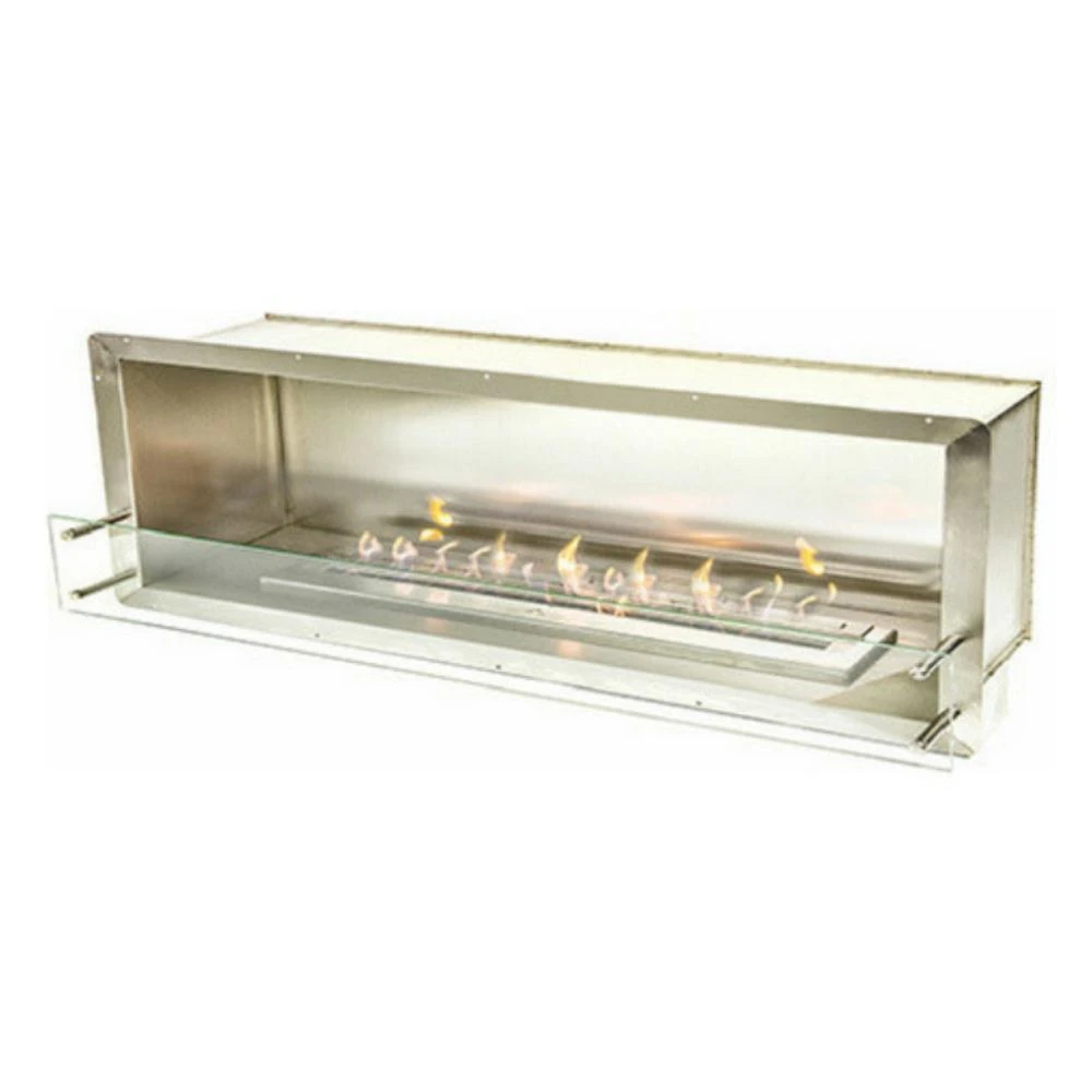 The Bio Flame 72-Inch Smart Firebox SS - Built-in Ethanol Fireplace 8 The Bio Flame 72-Inch Smart Firebox SS - Built-in Ethanol Fireplace - Image 8
