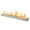 The Bio Flame 84-Inch Indoor/Outdoor Ethanol Fireplace Burner