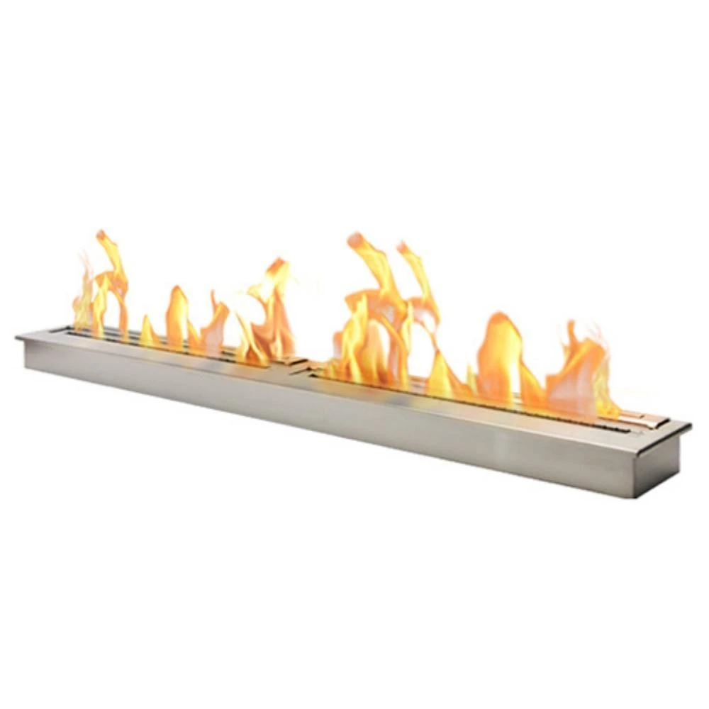 The Bio Flame 84-Inch Indoor/Outdoor Ethanol Fireplace Burner 1 The Bio Flame 84-Inch Indoor/Outdoor Ethanol Fireplace Burner