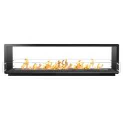 The Bio Flame 96-Inch Firebox DS - See-Though Ethanol Fireplace -Empire || Superior || Grand Canyon Sales Shop the bio flame the bio flame 96 firebox ds built in see though ethanol fireplace 13497520259166