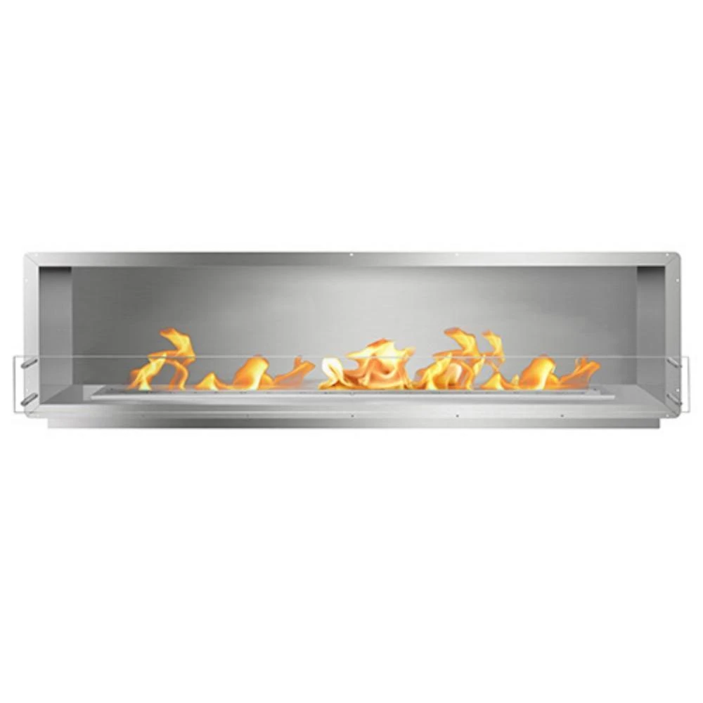 The Bio Flame 96-Inch Firebox SS - Built-in Ethanol Fireplace 2 The Bio Flame 96-Inch Firebox SS - Built-in Ethanol Fireplace - Image 2