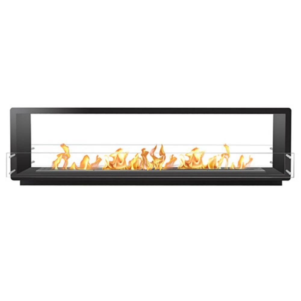 The Bio Flame 96-Inch Smart Firebox DS - See-Though Ethanol Fireplace 3 The Bio Flame 96-Inch Smart Firebox DS - See-Though Ethanol Fireplace - Image 3