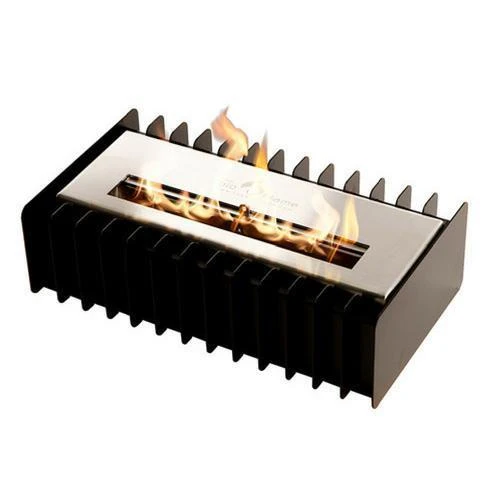 The Bio Flame Fireplace Insert Kit 16-Inch Ethanol Burner With Grate 1 The Bio Flame Fireplace Insert Kit 16-Inch Ethanol Burner With Grate