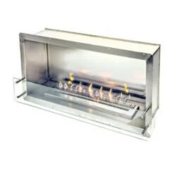 The Bio Flame XL Firebox SS 53-Inch Built-in Ethanol Fireplace -Empire || Superior || Grand Canyon Sales Shop the bio flame the bio flame xl firebox ss 53 ul listed built in ethanol fireplace 11981764591710