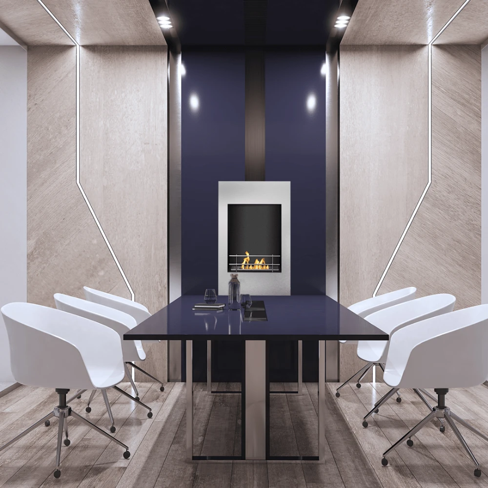 The Bio Flame Xelo 19-Inch Built-in Ethanol Fireplace 3 The Bio Flame Xelo 19-Inch Built-in Ethanol Fireplace - Image 3