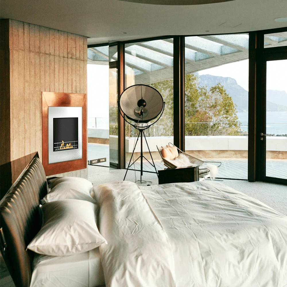 The Bio Flame Xelo 19-Inch Built-in Ethanol Fireplace 4 The Bio Flame Xelo 19-Inch Built-in Ethanol Fireplace - Image 4