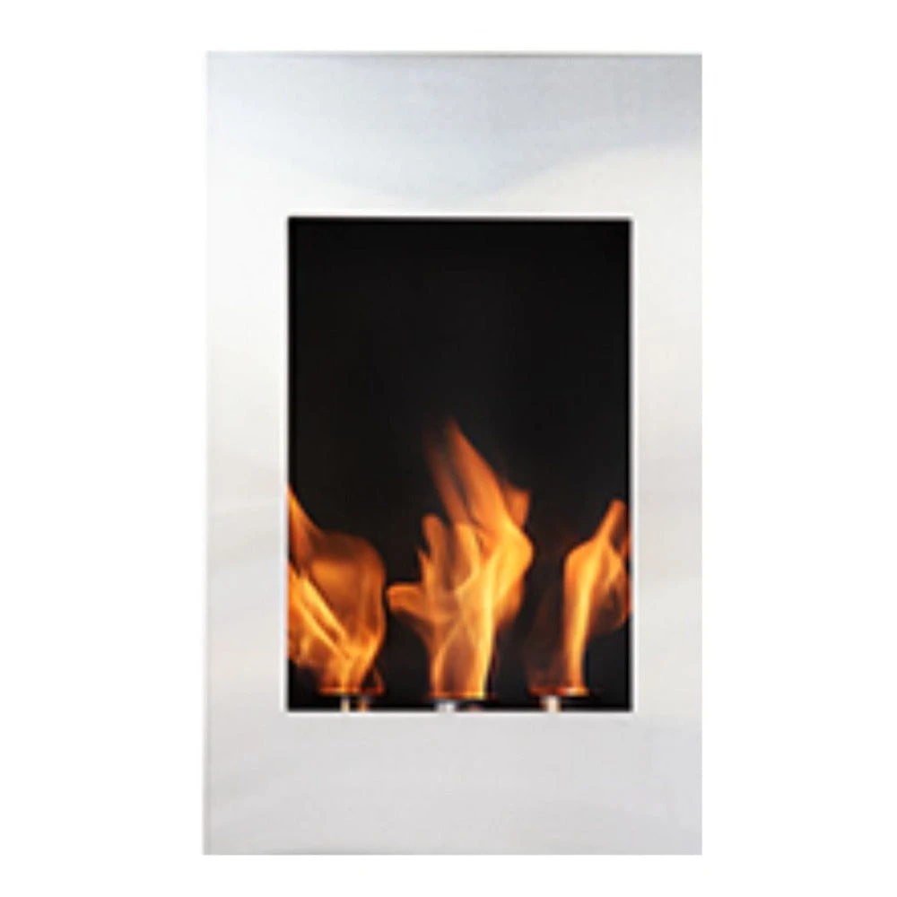 The Bio Flame Xelo 19-Inch Built-in Ethanol Fireplace 1 The Bio Flame Xelo 19-Inch Built-in Ethanol Fireplace