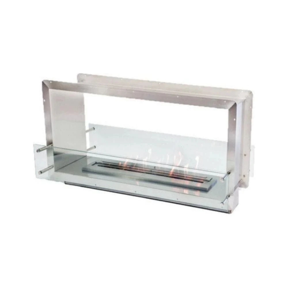 The Bio Flame XL Firebox DS 53-Inch Built-in See-Thru Ethanol Fireplace 4 The Bio Flame XL Firebox DS 53-Inch Built-in See-Thru Ethanol Fireplace - Image 4