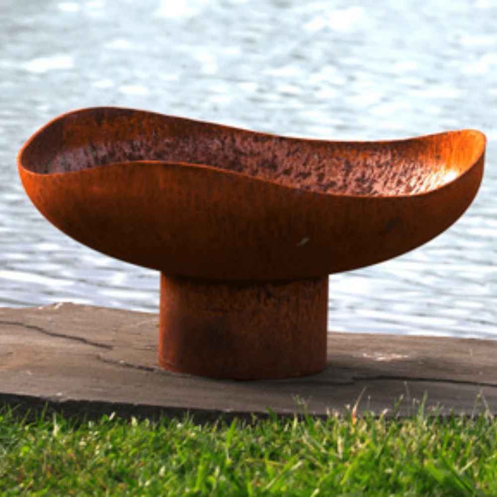 The Fire Pit Gallery 24-Inch Mini Sand Dune Portable Steel Fire Bowl (7010015-24C) 1 The Fire Pit Gallery 24-Inch Mini Sand Dune Portable Steel Fire Bowl (7010015-24C)