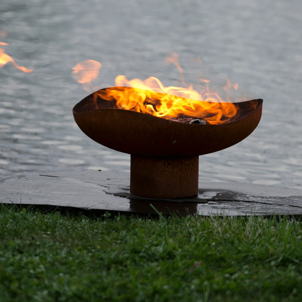 The Fire Pit Gallery 24-Inch Mini Sand Dune Portable Steel Fire Bowl (7010015-24C) 5 The Fire Pit Gallery 24-Inch Mini Sand Dune Portable Steel Fire Bowl (7010015-24C) - Image 5